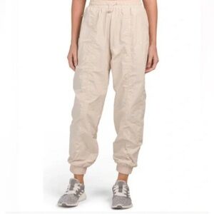 WILO The Label Anthropologie Parachute Pants Joggers Track Beige Women XS